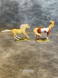 The Spirit Collection by Breyer Rain & Esperanza Handmade Porcelain Horses New