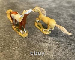 The Spirit Collection by Breyer Rain & Esperanza Handmade Porcelain Horses New