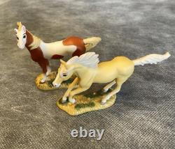 The Spirit Collection by Breyer Rain & Esperanza Handmade Porcelain Horses New