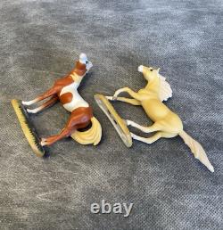 The Spirit Collection by Breyer Rain & Esperanza Handmade Porcelain Horses New