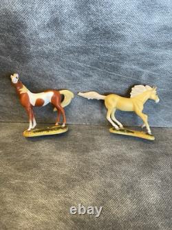 The Spirit Collection by Breyer Rain & Esperanza Handmade Porcelain Horses New