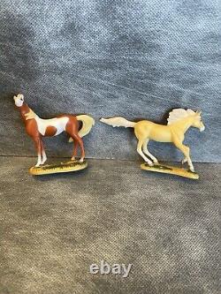 The Spirit Collection by Breyer Rain & Esperanza Handmade Porcelain Horses New
