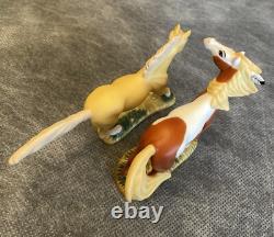 The Spirit Collection by Breyer Rain & Esperanza Handmade Porcelain Horses New