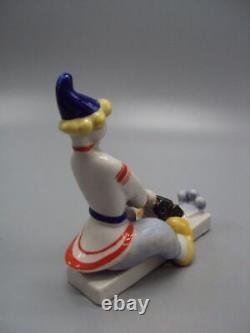 The Tale of the Little Humpbacked Horse USSR russian porcelain figurine 2035