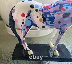 The Trail of Painted Ponies 2003 Mosaic Appaloosa #1466 1E/4191 Westland Horse