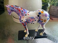 The Trail of Painted Ponies 2003 Mosaic Appaloosa #1466 1E/4191 Westland Horse