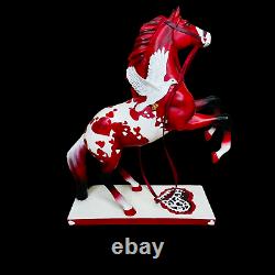 The Trail of Painted Ponies 2012 Lovey Dovey #4031003 1st Edition Retired Rare