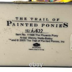 The Trail of Painted Ponies Phoenix Pony 2005 #11568 1E/6,477 Retired