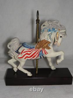 Ticonderoga Bicentennial Horse 1976 Cybis 13 Porcelain Ltd Ed Figure