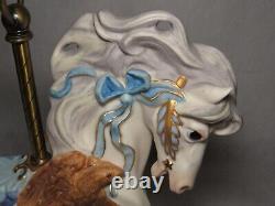 Ticonderoga Bicentennial Horse 1976 Cybis 13 Porcelain Ltd Ed Figure