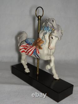 Ticonderoga Bicentennial Horse 1976 Cybis 13 Porcelain Ltd Ed Figure