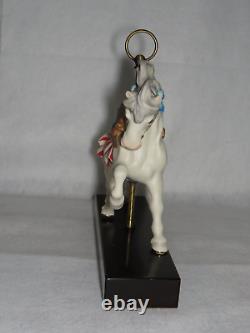 Ticonderoga Bicentennial Horse 1976 Cybis 13 Porcelain Ltd Ed Figure