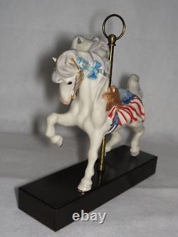 Ticonderoga Bicentennial Horse 1976 Cybis 13 Porcelain Ltd Ed Figure