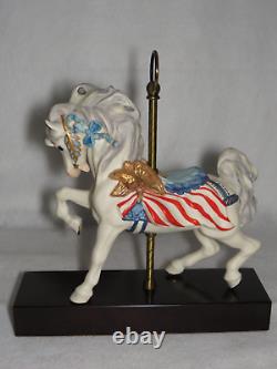 Ticonderoga Bicentennial Horse 1976 Cybis 13 Porcelain Ltd Ed Figure