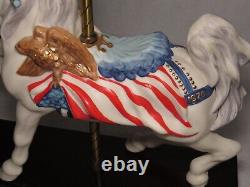 Ticonderoga Bicentennial Horse 1976 Cybis 13 Porcelain Ltd Ed Figure