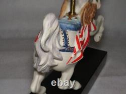 Ticonderoga Bicentennial Horse 1976 Cybis 13 Porcelain Ltd Ed Figure