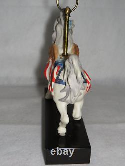 Ticonderoga Bicentennial Horse 1976 Cybis 13 Porcelain Ltd Ed Figure