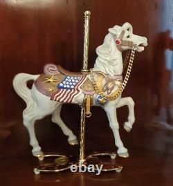 Tobin Fraley The American Carousel Horse Figurine 4th Edition 1989 #2500/2500