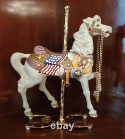 Tobin Fraley The American Carousel Horse Figurine 4th Edition 1989 #2500/2500