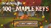 Trading In 100 Maple Keys New Fall Event Accessories In Wild Horse Islands