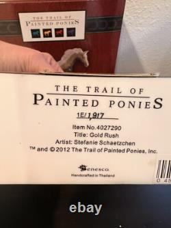 Trail Of Painted Ponies Gold Rush 1E/1917 NIB Rare