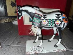 Trail of Painted Ponies 2004 Tewa Horse, Retired #1546, Pueblo Artist Tom Tapia