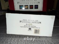 Trail of Painted Ponies 2004 Tewa Horse, Retired #1546, Pueblo Artist Tom Tapia