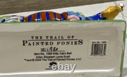 Trail of Painted Ponies- Pair of 2 Retired Porcelain Horse Collectible Figurines
