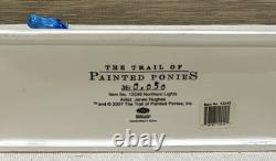 Trail of Painted Ponies- Pair of 2 Retired Porcelain Horse Collectible Figurines