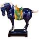Us Seller Tang Dynasty Tri-color Glazed Ceramic Chinese Horse Figurine