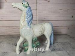 Ultra Rare Mint Vintage Lladro Horse Fantasy Series #1133 1971-1972 Retail $1965