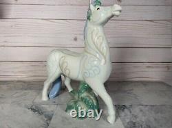 Ultra Rare Mint Vintage Lladro Horse Fantasy Series #1133 1971-1972 Retail $1965