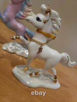Ultra Rare The Franklin Mint Pretty Ponies Porcelain Set Of 6 1991 Horses Sample