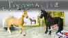 Unboxing 2025 Portrait Horses Schleich Popcorn U0026 Uria