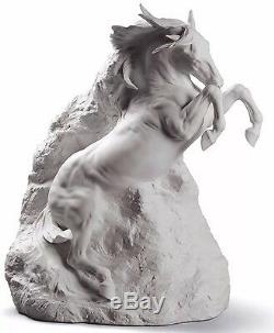 Unbreakable Spirit Lladro Porcelain Horse