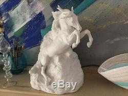 Unbreakable Spirit Lladro Porcelain Horse