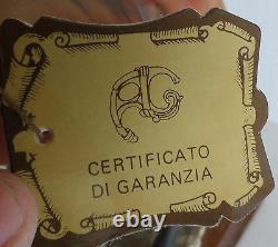 VINTAGE CAPODIMONTE REARING STALLION HORSE G GIUSEPPE ARMANI with Certificate