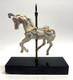 Vintage Cybis Sugarplum Porcelain Carousel Horse 12 L/edition #142/750