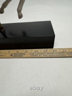 VINTAGE Cybis Sugarplum Porcelain Carousel Horse 12 L/Edition #142/750