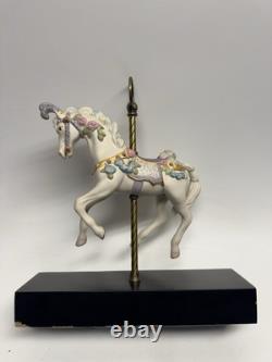 VINTAGE Cybis Sugarplum Porcelain Carousel Horse 12 L/Edition #142/750