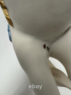 VINTAGE Cybis Sugarplum Porcelain Carousel Horse 12 L/Edition #142/750