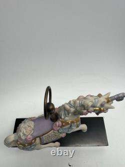 VINTAGE Cybis Sugarplum Porcelain Carousel Horse 12 L/Edition #142/750