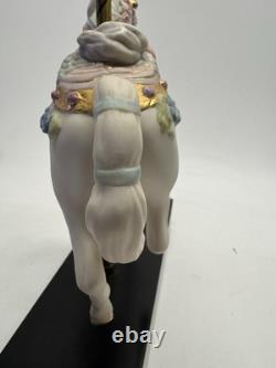 VINTAGE Cybis Sugarplum Porcelain Carousel Horse 12 L/Edition #142/750