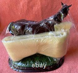 VINTAGE RARE Danbury Mint SEABISCUIT Race Horse Figurine Porcelain NEW FREE SHIP