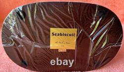 VINTAGE RARE Danbury Mint SEABISCUIT Race Horse Figurine Porcelain NEW FREE SHIP