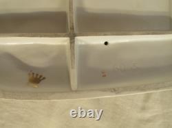VNT Dresden Figurine Cinderella Horse Drawn Carriage with Driver & 2 Passengers