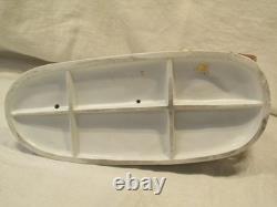 VNT Dresden Figurine Cinderella Horse Drawn Carriage with Driver & 2 Passengers