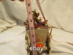 VNT Dresden Figurine Cinderella Horse Drawn Carriage with Driver & 2 Passengers