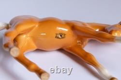 VTG Beswick England Foal Figurine Glossy Collectible Porcelain Horse