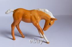 VTG Beswick England Foal Figurine Glossy Collectible Porcelain Horse